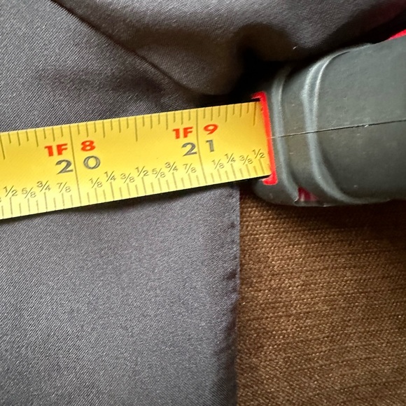 D.K. Gold Dommkenny Black Long Sleeves Collard Hidden Buttons Floral Print Sz S - Picture 13 of 14